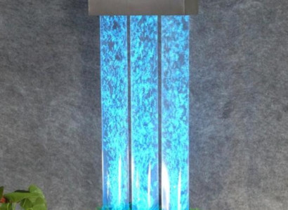 Water column water wall fountain LED lighting water feature water column columns