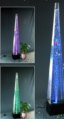 Water column 146cm water wall pillar wall partition LED illuminated