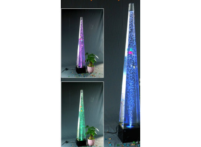 Water column 146cm water wall pillar wall partition LED illuminated