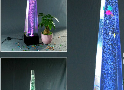 Water column 146cm water wall pillar wall partition LED illuminated