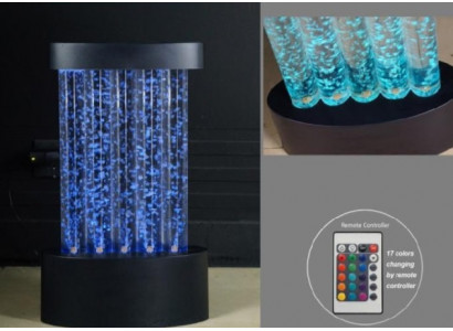 Bar LED Water Wall Shelf Column Water Columns Counter Designer Illuminated