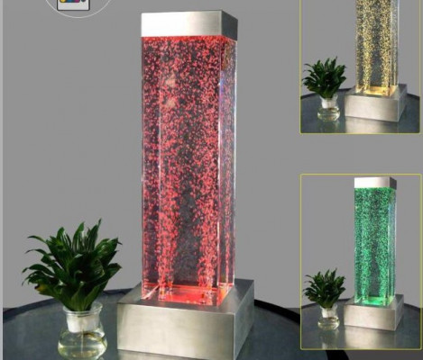 Water Column 20x80cm Water Wall Column Partition Wall LED