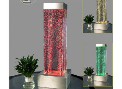 Water Column 20x80cm Water Wall Column Partition Wall LED