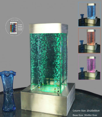 LED column table water column pillar decoration bar store counter water