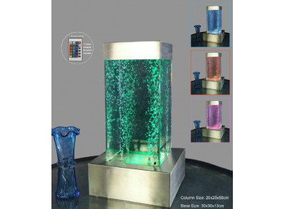 LED column table water column pillar decoration bar store counter water
