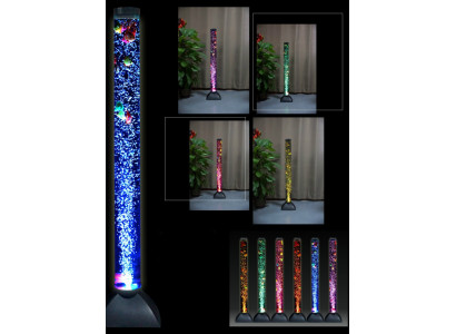 LED Water Column 120cm Light Clear Fish Decoration Floor Lamp