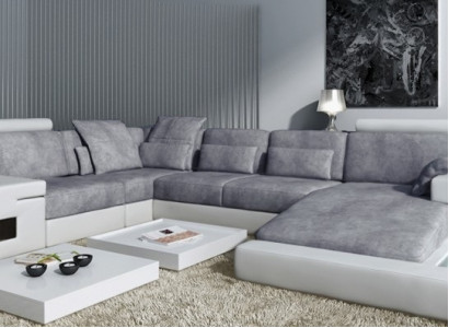Leather sofa upholstery corner couch set living landscape leather sofa design couch new
