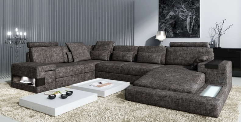 Leather sofa upholstery corner couch set living landscape leather sofa design couch new