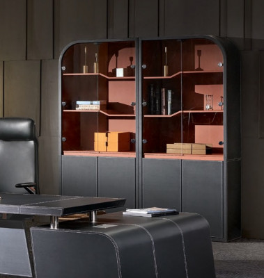 Corner desk chair office furniture executive room furniture 2-piece set tables