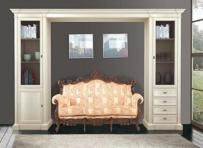 Cabinet Display Case Wood Living Room Furniture TV Wall Units Modern Design Living Wall