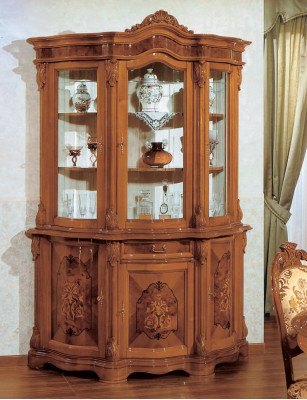 Showcase Italian Luxury Furniture Display Cabinet Glass Design Cabinets