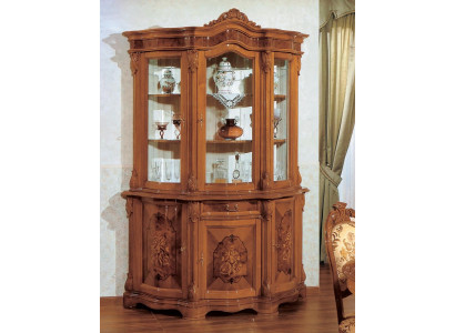 Showcase Italian Luxury Furniture Display Cabinet Glass Design Cabinets