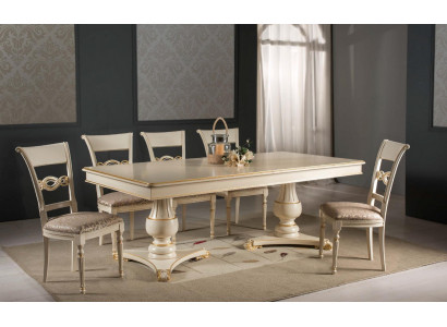 Complete Set Dining Table 6 Chairs Dining Room Set Dining Group Wood Table Tables 7-piece