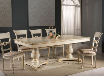 Complete Set Dining Table 6 Chairs Dining Room Set Dining Group Wood Table Tables 7-piece