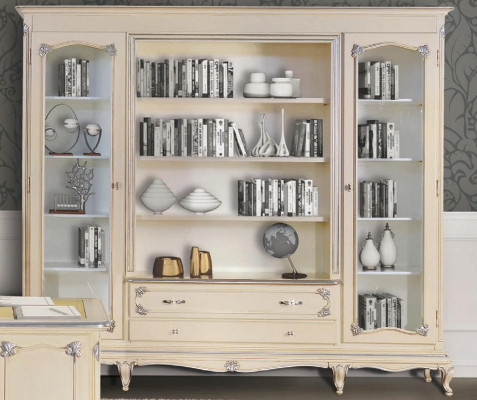 Display cabinet dresser showcase sideboard glass designer cabinet new
