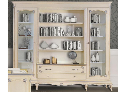 Display cabinet dresser showcase sideboard glass designer cabinet new