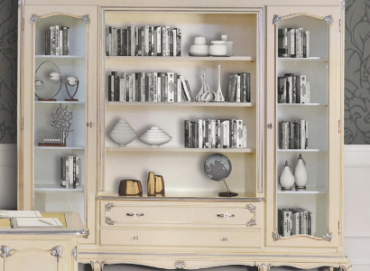Display cabinet dresser showcase sideboard glass designer cabinet new