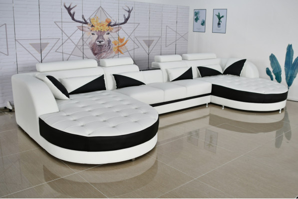 Sectional corner sofa design modern sofa couches corner sofa U-shaped fabric couch