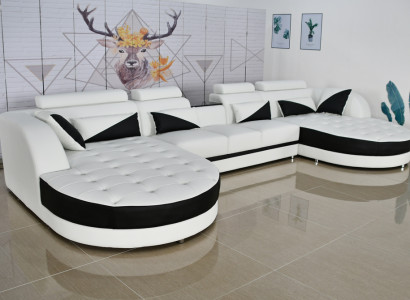Sectional corner sofa design modern sofa couches corner sofa U-shaped fabric couch