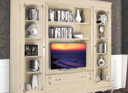 Living room wall shelf TV cabinet cabinets shelf wood living room furniture shelves new