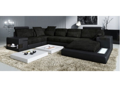 Design sofa corner sofas U-shape modern upholstery living room furniture corner sofa fabric sofa