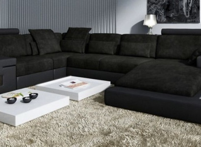 Design sofa corner sofas U-shape modern upholstery living room furniture corner sofa fabric sofa