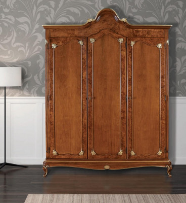 Wardrobe Wooden Cabinet Closet Solid Bedroom Furniture Wood Solid Wood New