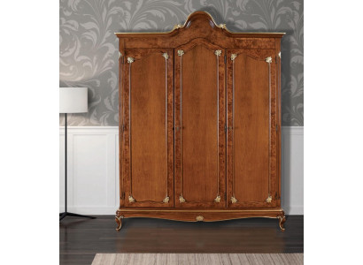 Wardrobe Wooden Cabinet Closet Solid Bedroom Furniture Wood Solid Wood New