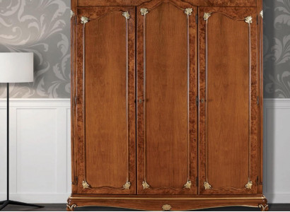 Wardrobe Wooden Cabinet Closet Solid Bedroom Furniture Wood Solid Wood New