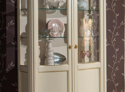 Showcase Italian Luxury Furniture Display Cabinet Sideboard Glass Design Cabinet