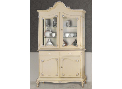 Showcase Italian Luxury Furniture Display Cabinet Glass Design Cabinet