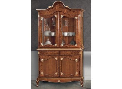 Display cabinet glass cupboard cabinets shelf wood showcase design modern living room new