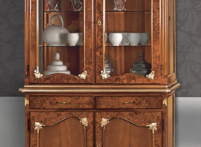 Display cabinet glass cupboard cabinets shelf wood showcase design modern living room new