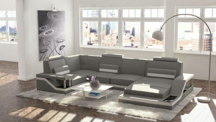 Living area sofa upholstered couch corner corner sofa set textile fabric leather sofas