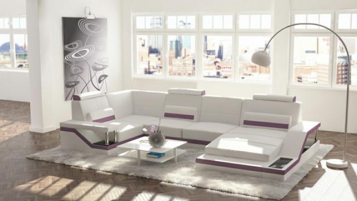 Living area sofa upholstered couch corner corner sofa set textile fabric leather sofas