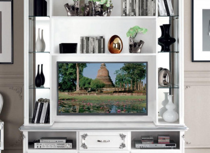 Living room wall shelf TV cabinet wall cabinets shelf wood living room furniture new