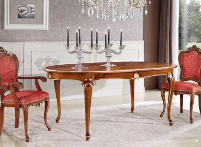 Dining Room Set Dining Group Classic Real Wood 3-Piece Set Chair Suite 2x Chairs