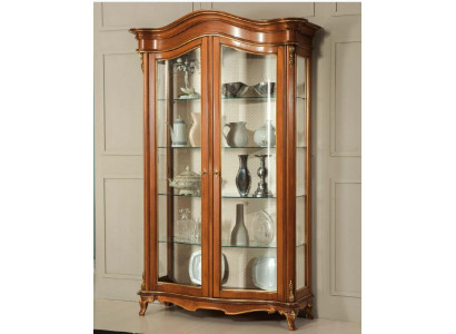 Solid wood display cabinet glass cupboard real wood showcase living room furniture sideboard new