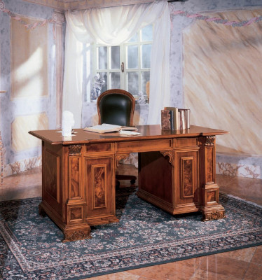 Classic desk office table desk computer tables Italy