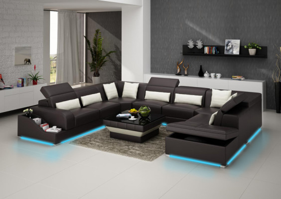 Modern corner sofa couch upholstery corner suite sofa corner suite + USB