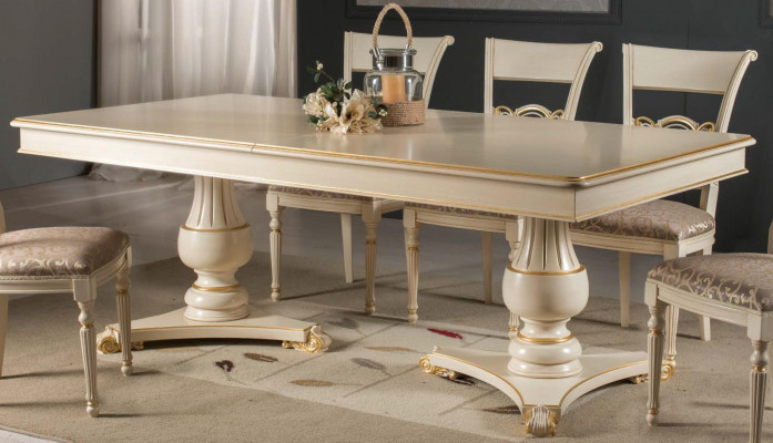 Luxurious dining table dining table wooden tables StylesElise dining room furniture