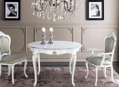 Table Set 2x Chair Dining Room Chair Chairs Wood Luxury Dining Group Set 3-piece New