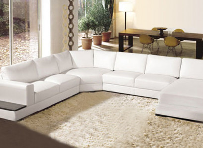 Design leather sofa living landscape couch corner sofa corner set modern sofa with USB