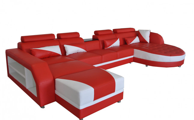 Sofa Corner Sofa Design Upholstered Corner Couch Corner Suite Living Landscape Couch U-Shaped +USB
