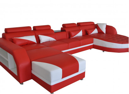 Sofa Corner Sofa Design Upholstered Corner Couch Corner Suite Living Landscape Couch U-Shaped +USB