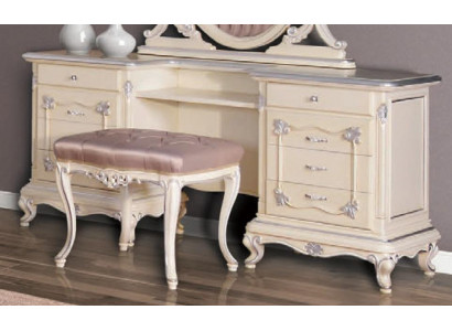 Makeup console table design wood table console tables Italian furniture