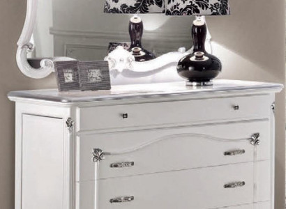 Luxury dresser mirror set wood console sideboard drawers dressers consoles