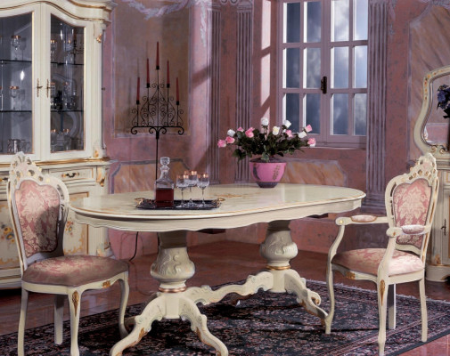 Dining room set, dining group, classic real wood set, chair ensemble, 2x chairs, 3-piece set