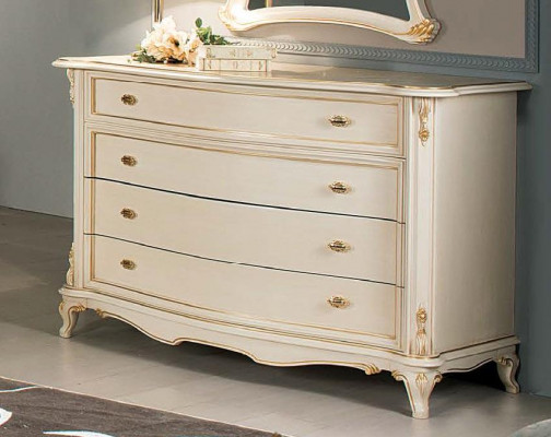 Dresser Cabinet Luxury Dressers Cabinet Shelf Console Furniture Wooden Cabinet Italy New