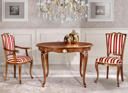 Group Set 2x Chair Dining Room Chair Chairs Wood Luxury Dining Set Furniture Furniture